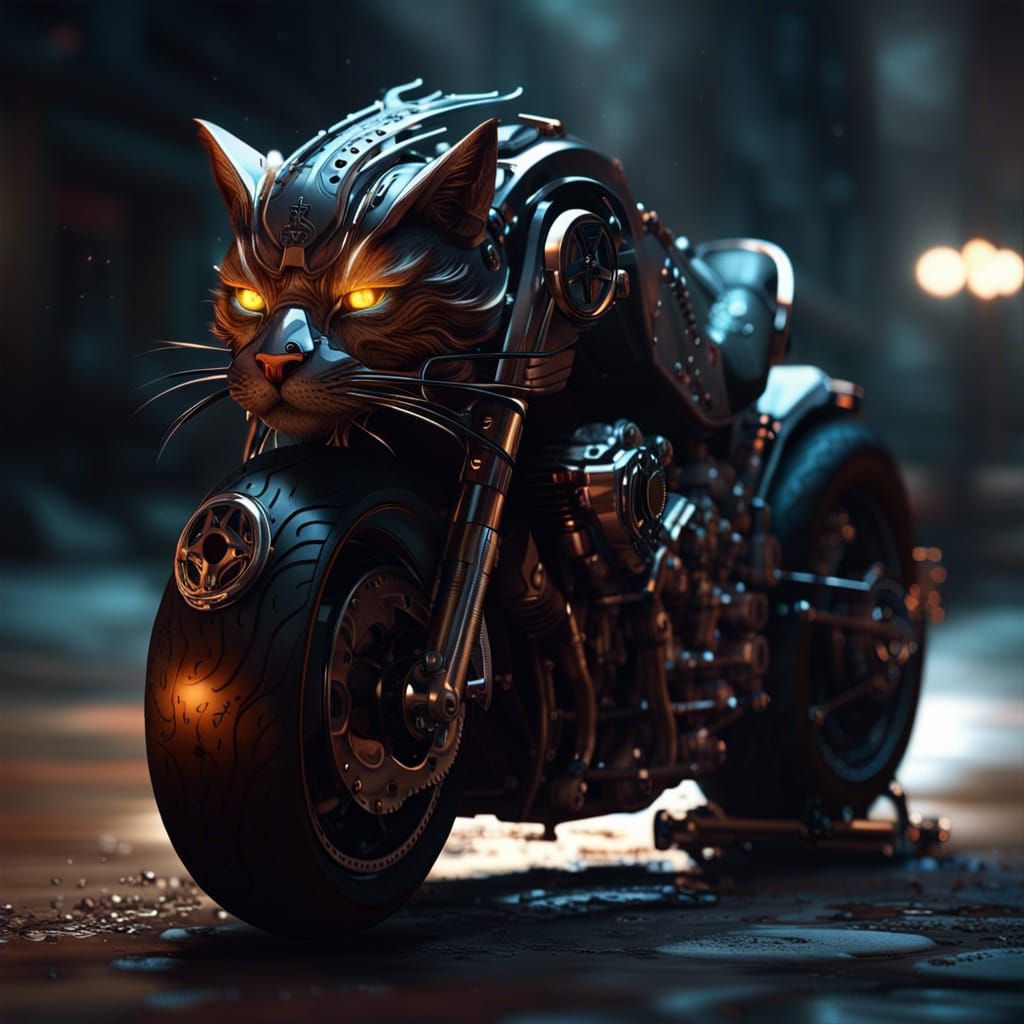 motorcycle  by @AliMar