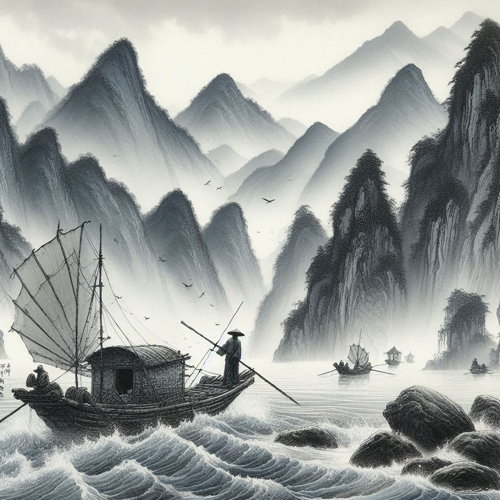 Chinese Fisharemen