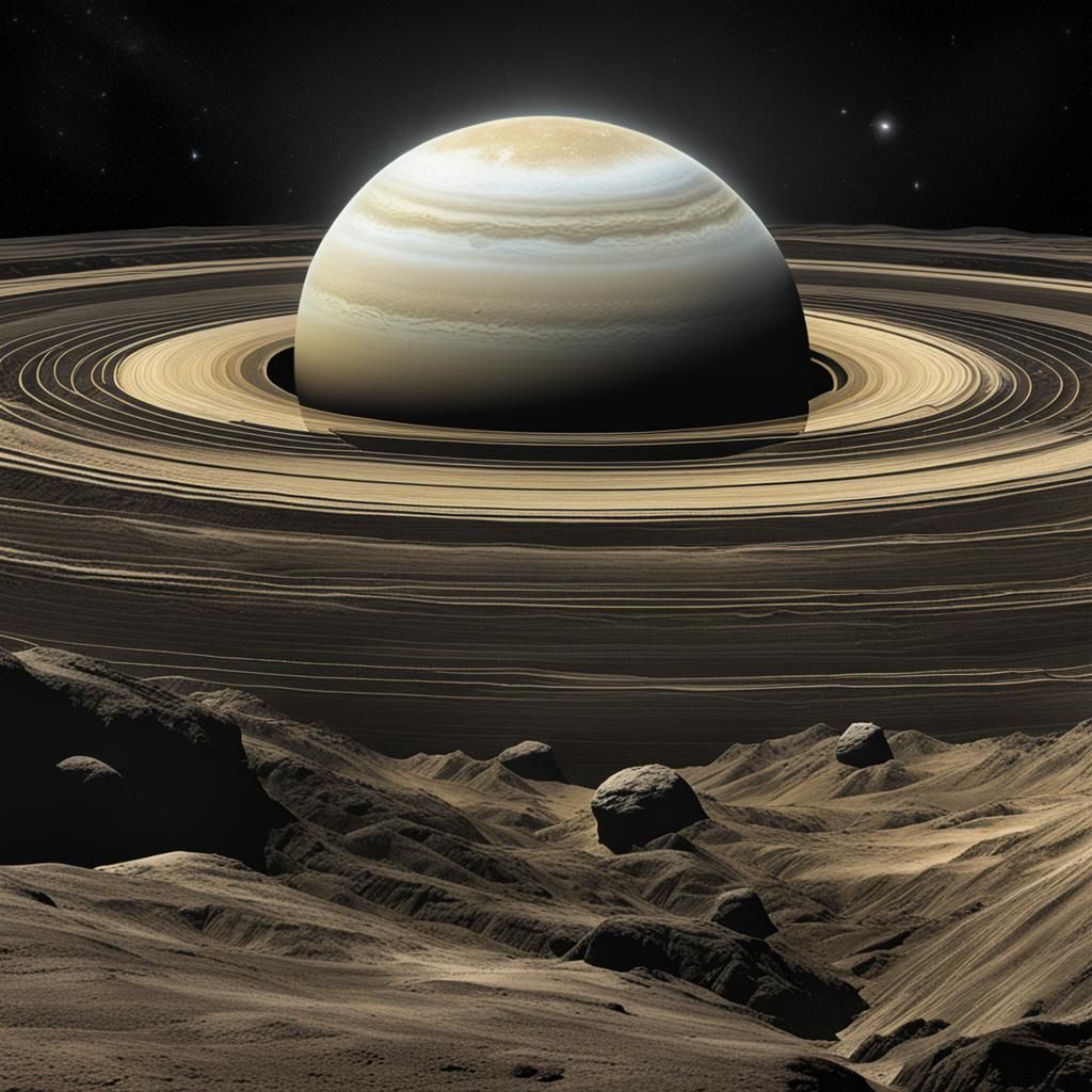 ΔV Mining the rings of Saturn