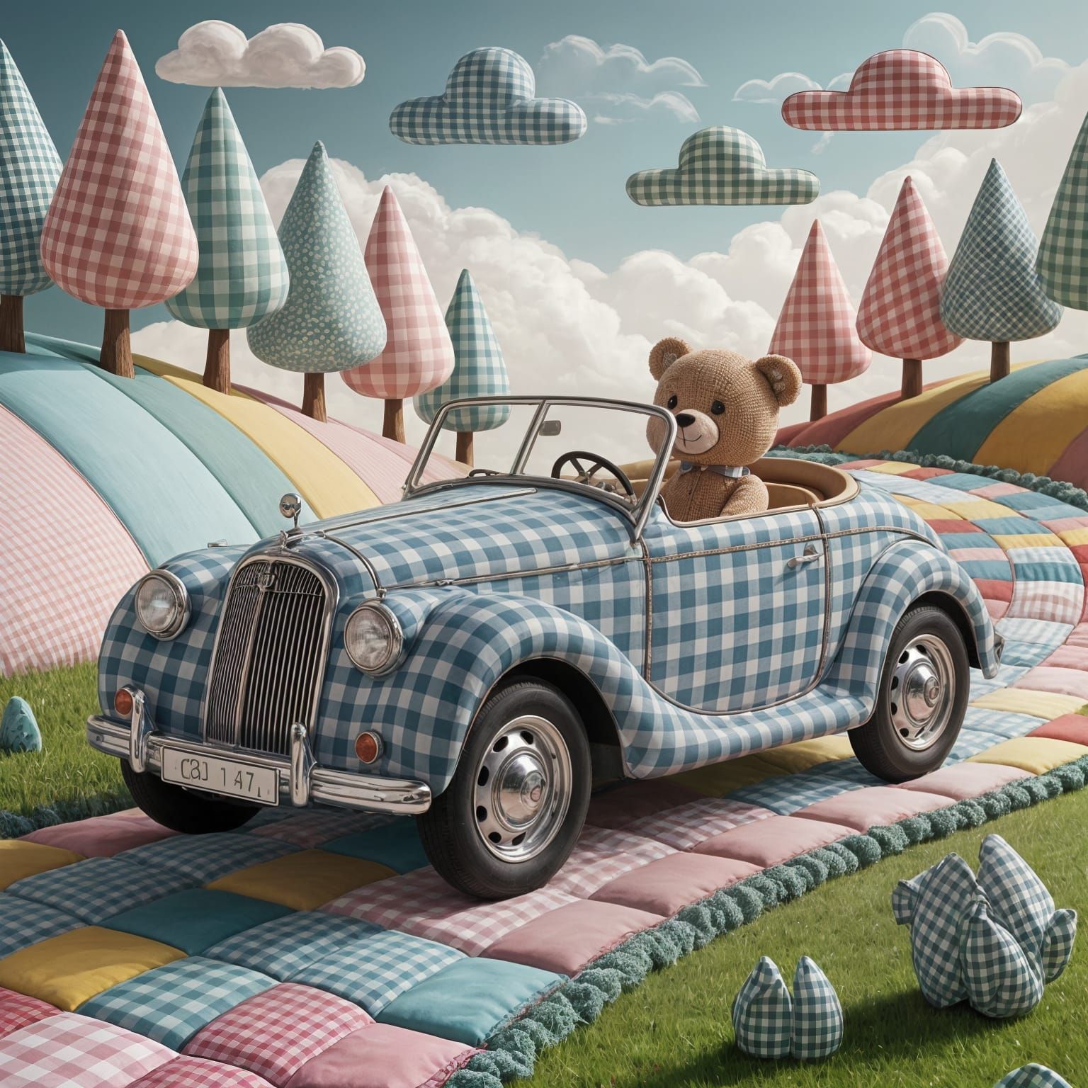 Fast and Fluffiest  by @Cilia