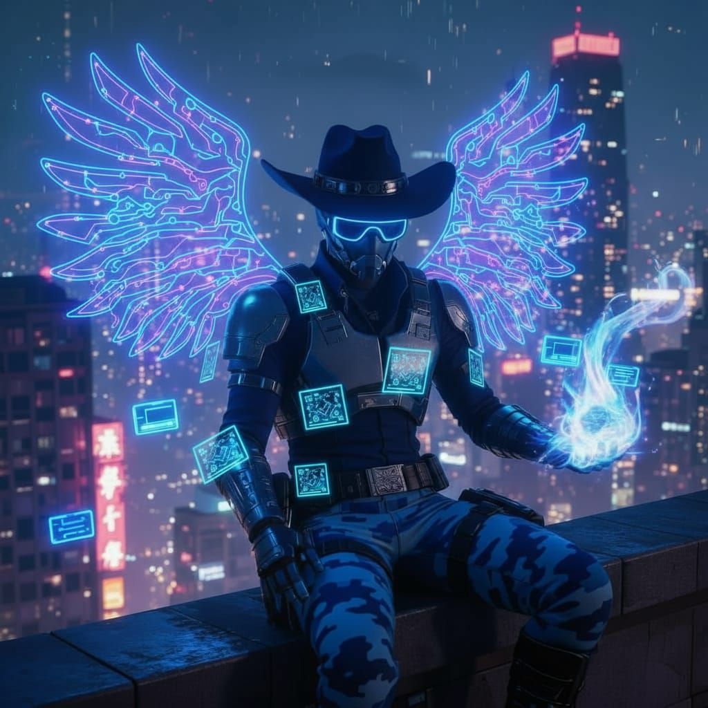 Make this image have more of a solar appearance (solarpunk)