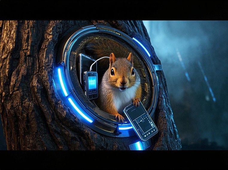 7/2/2025-Quest Entry 2 Mischievous Squirrel Art By Archangel...
