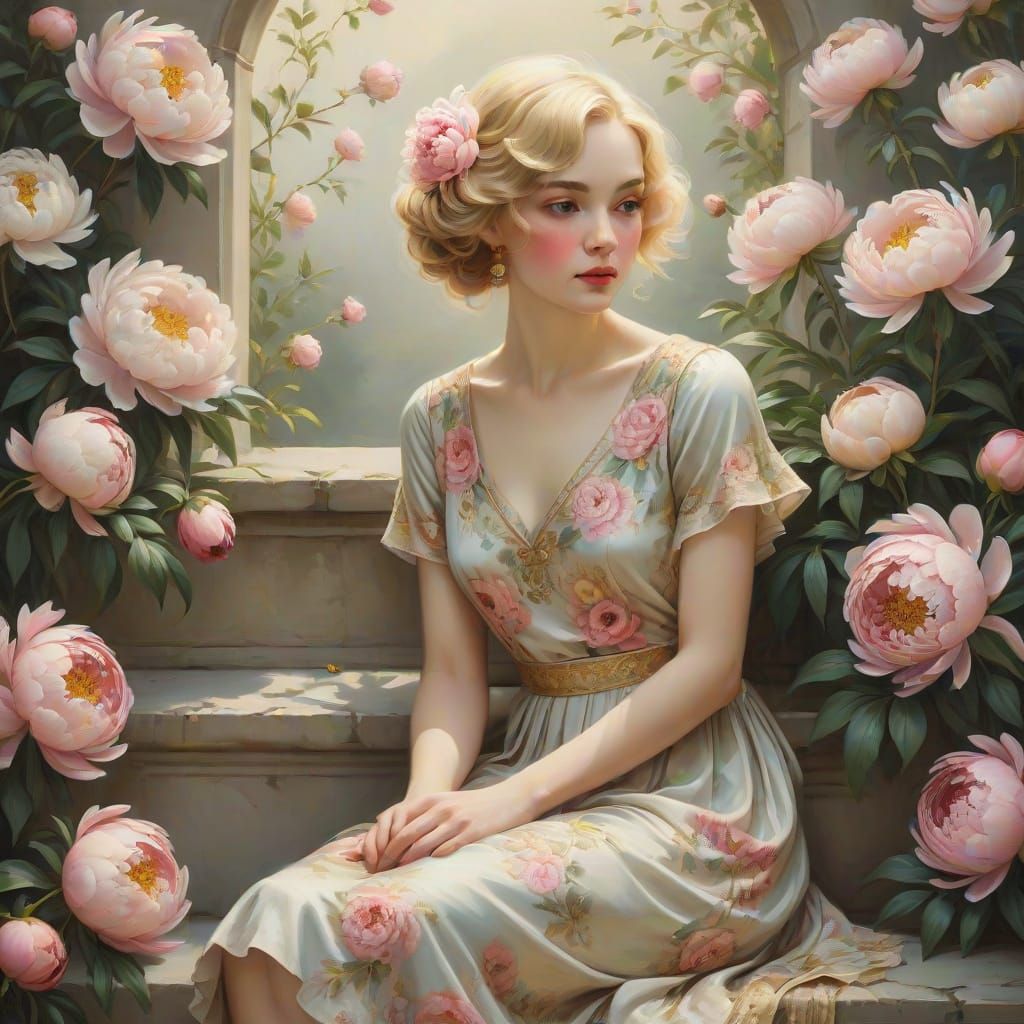 A Week in Charlevoix, 1921  by @empress 