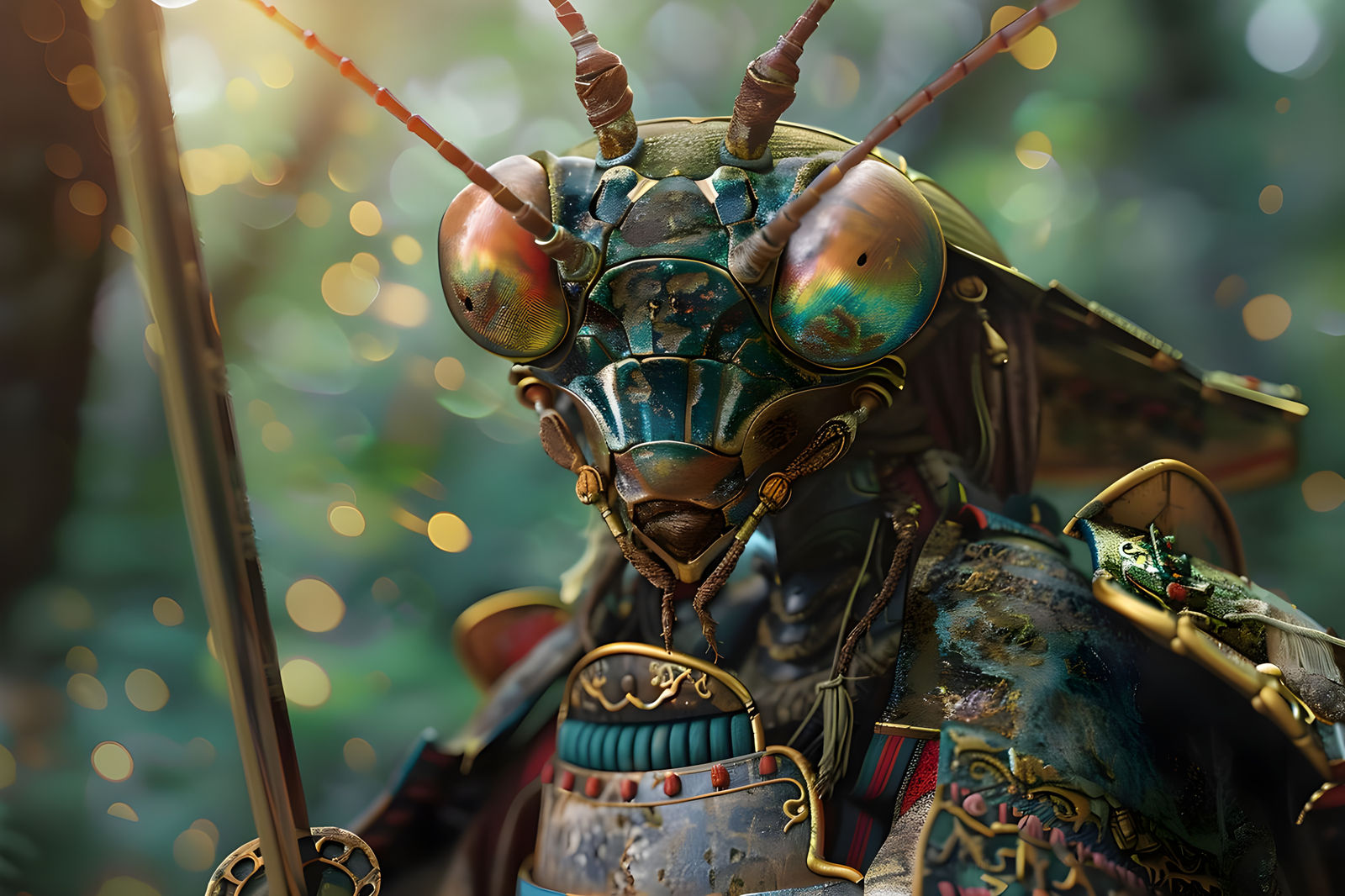 Bushido Bug: Legend of the Hive