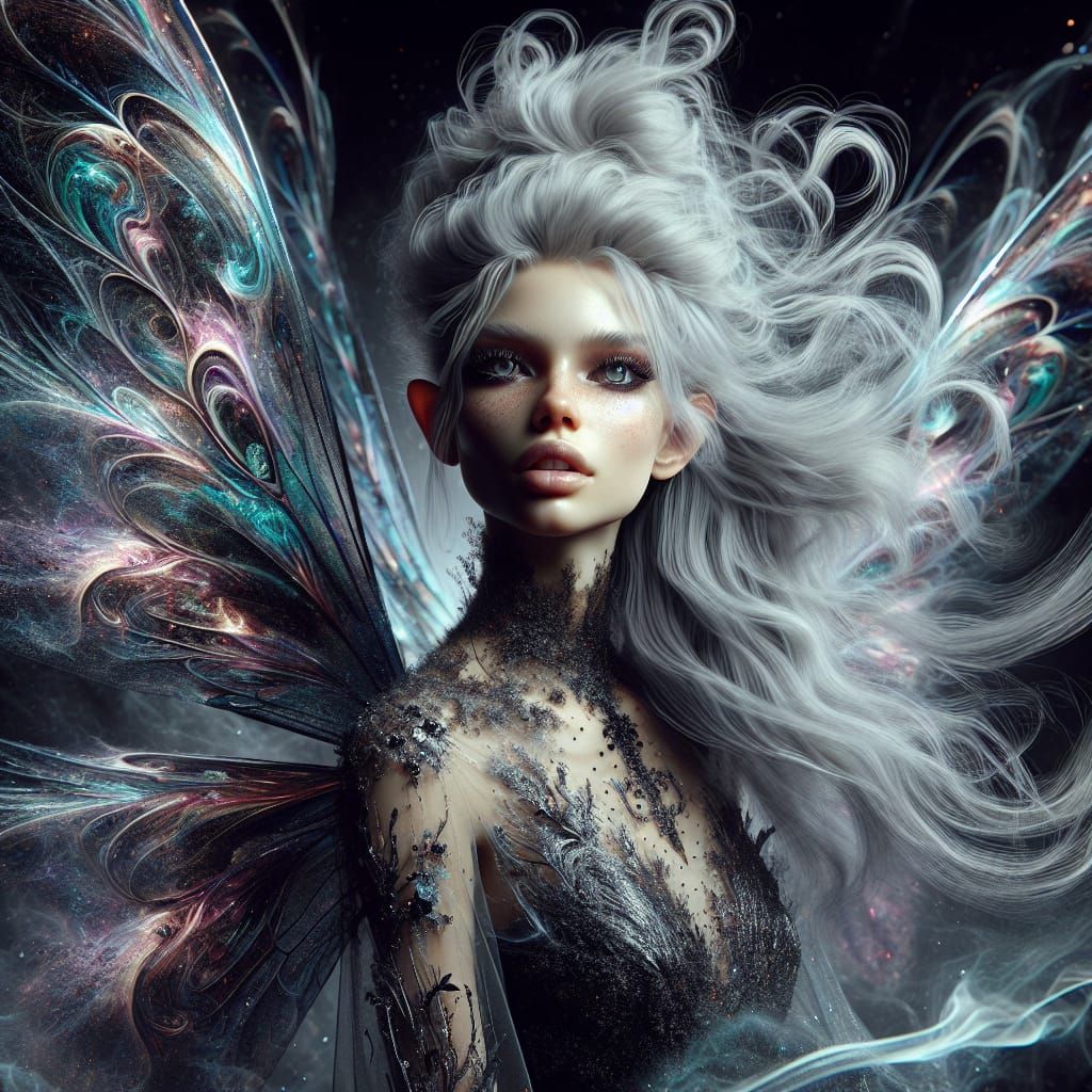 Fantasy Fae - AI Generated Artwork - NightCafe Creator