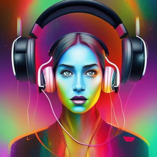 Loud Music - AI Generated Artwork - NightCafe Creator