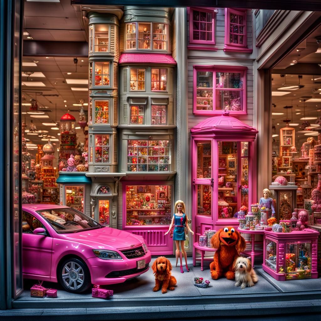 Toys, Toys, Toys!  by @Rick Smith