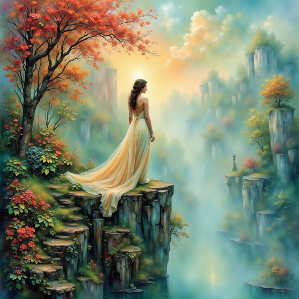 <lora:Dreamscapes:1.0>