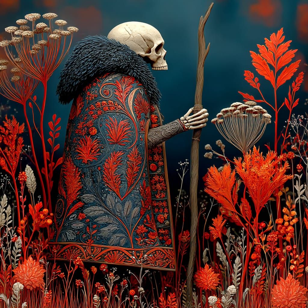 Eulogy of the skeleton