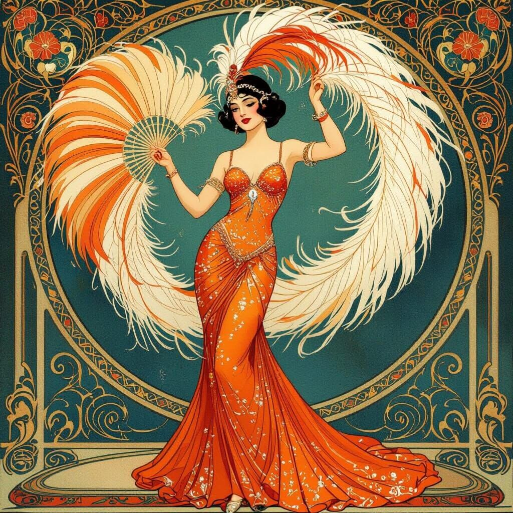 In Our Showgirl Era  by @Jennifer S