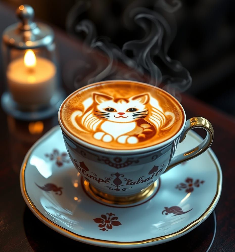 Lattesperiments