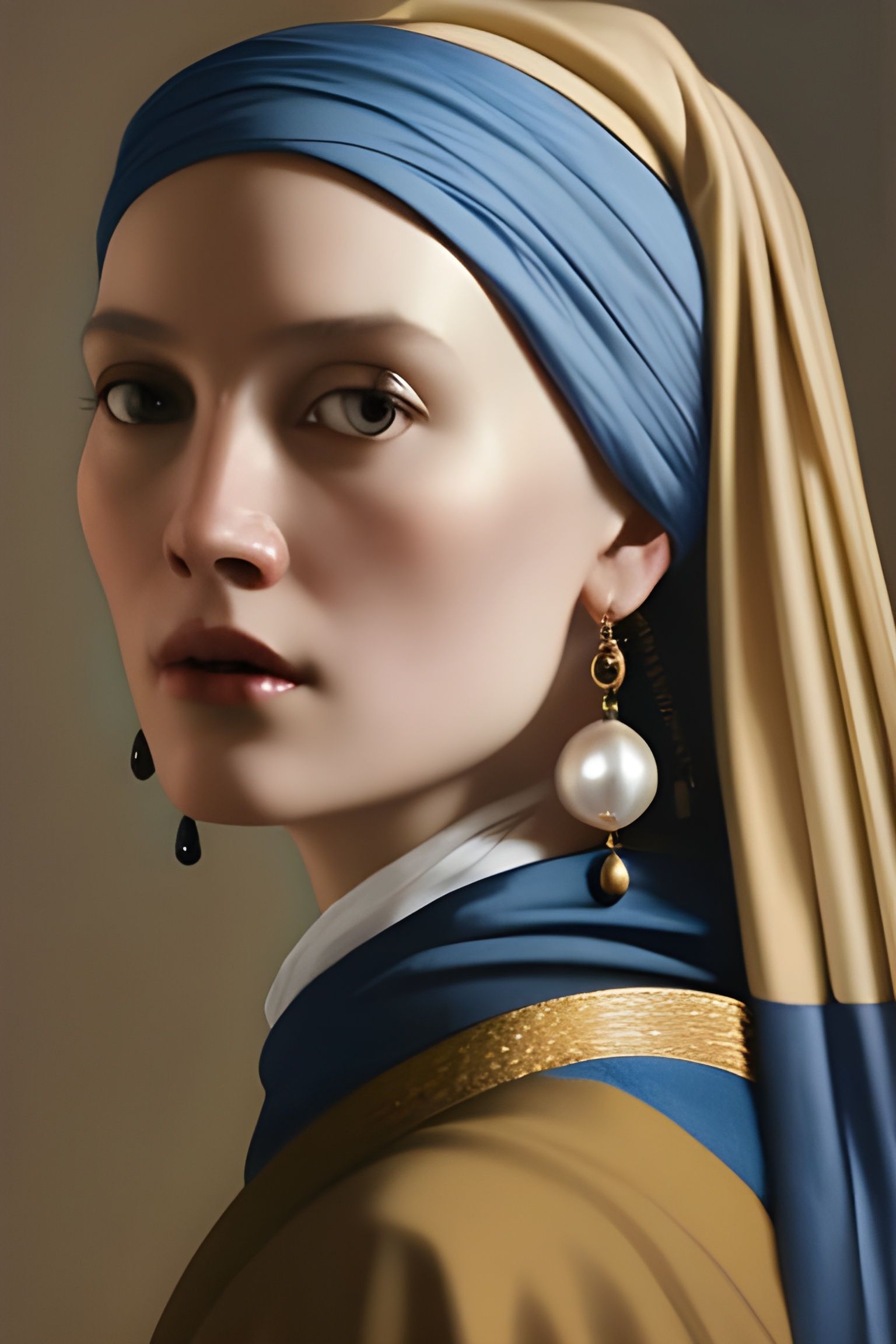 Vermeer Remastered edition  by @Remiel Chalsvi 