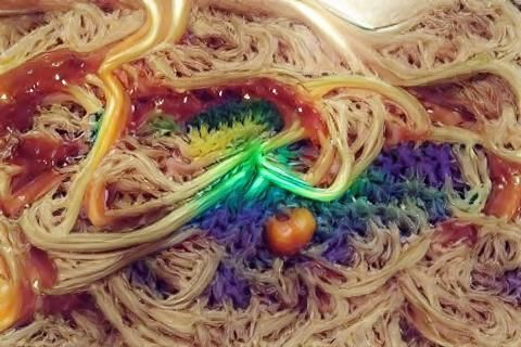rainbow spaghetti