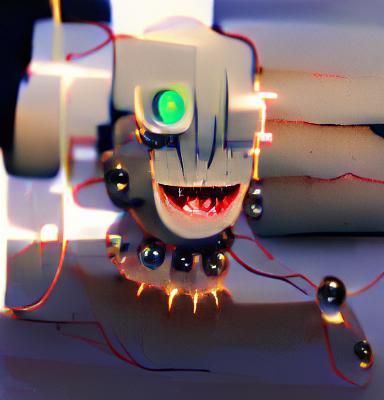 sharp teeth