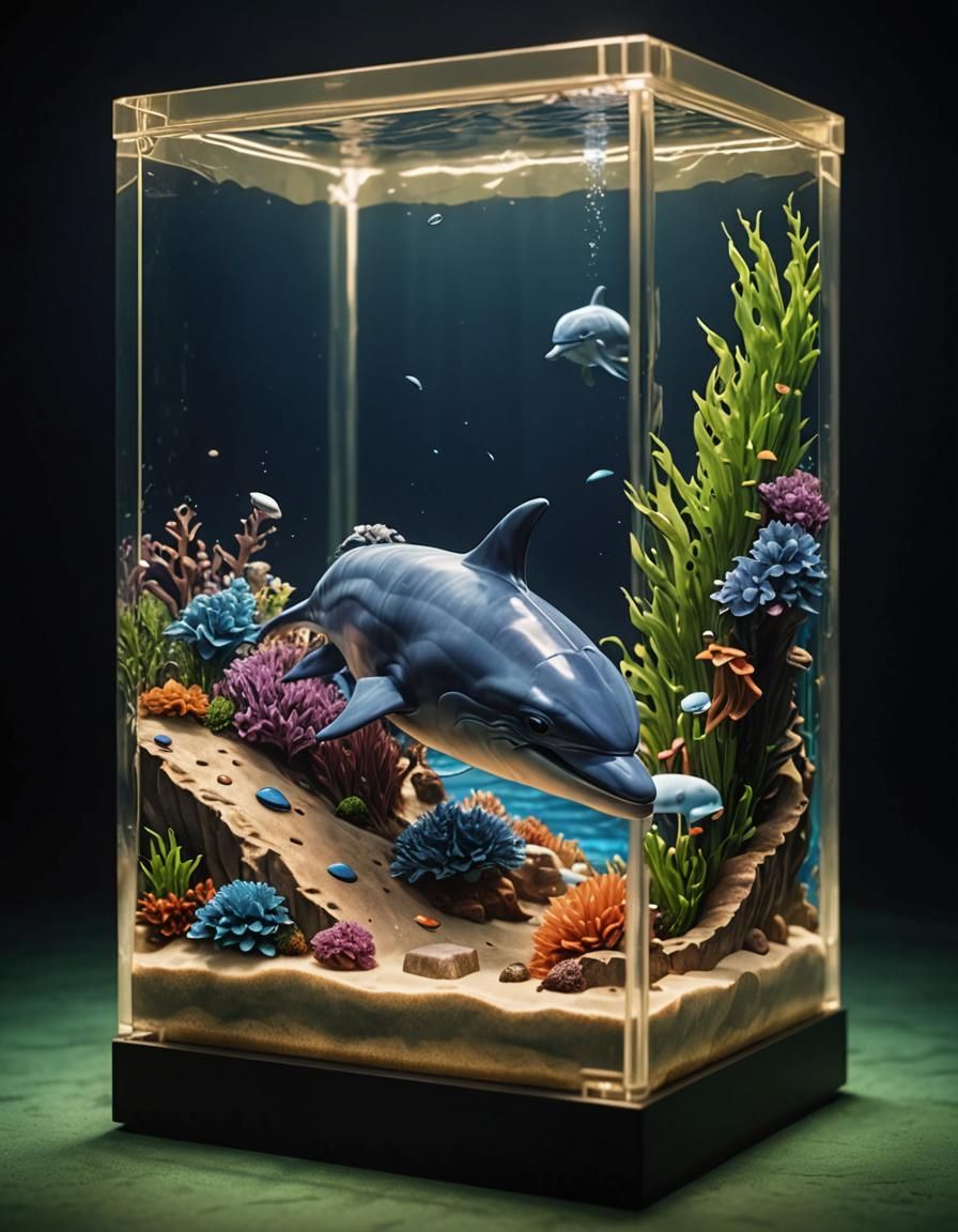 ecco the dolphin only it's ecco be ballin  background depth ...