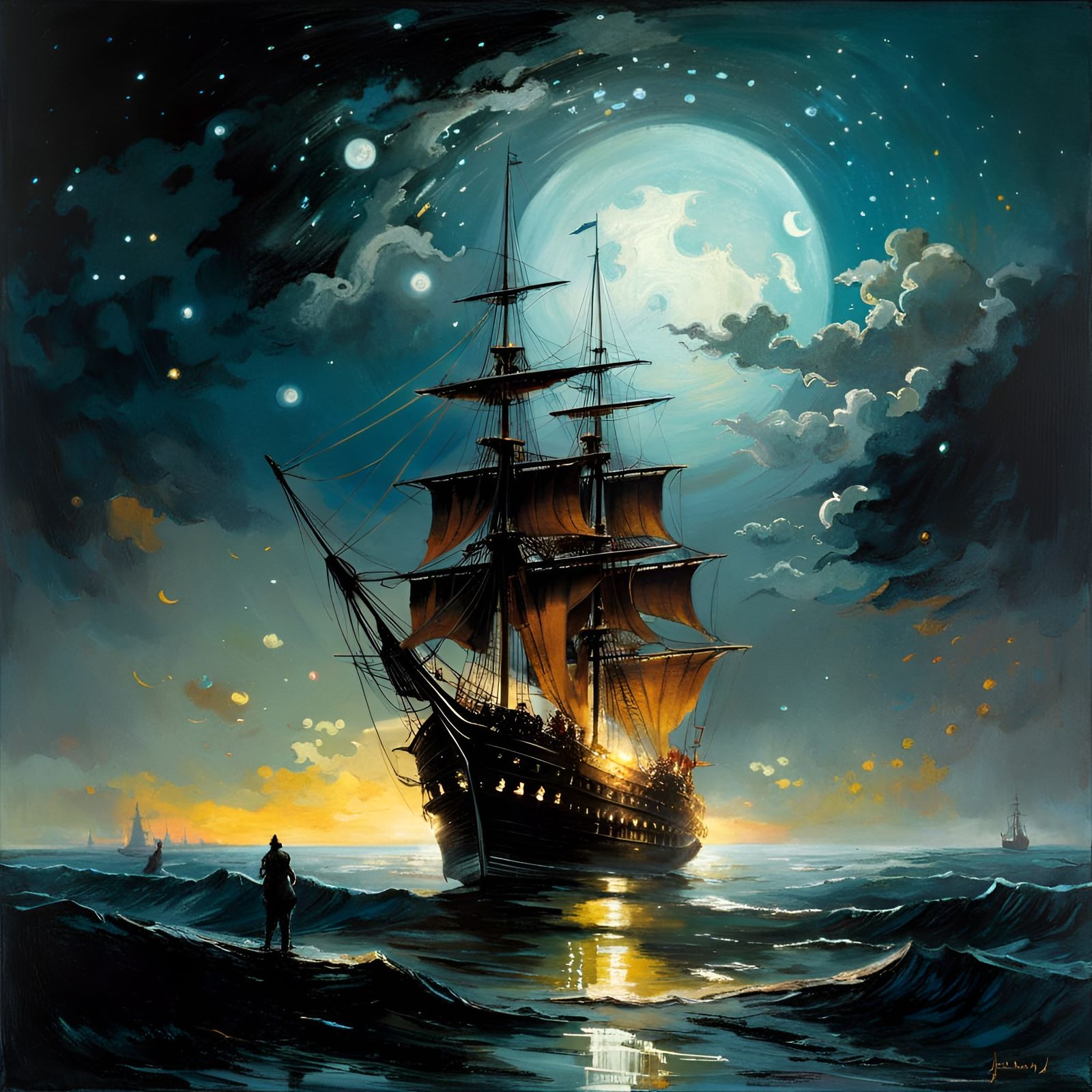 Sailing the Night