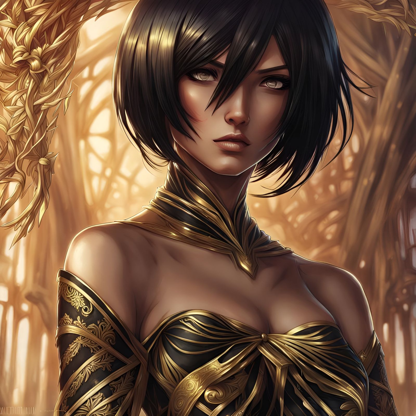 Mikasa...es su casa
