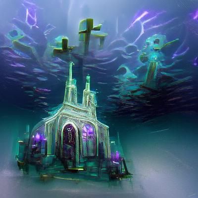 underwater church of the grave lord