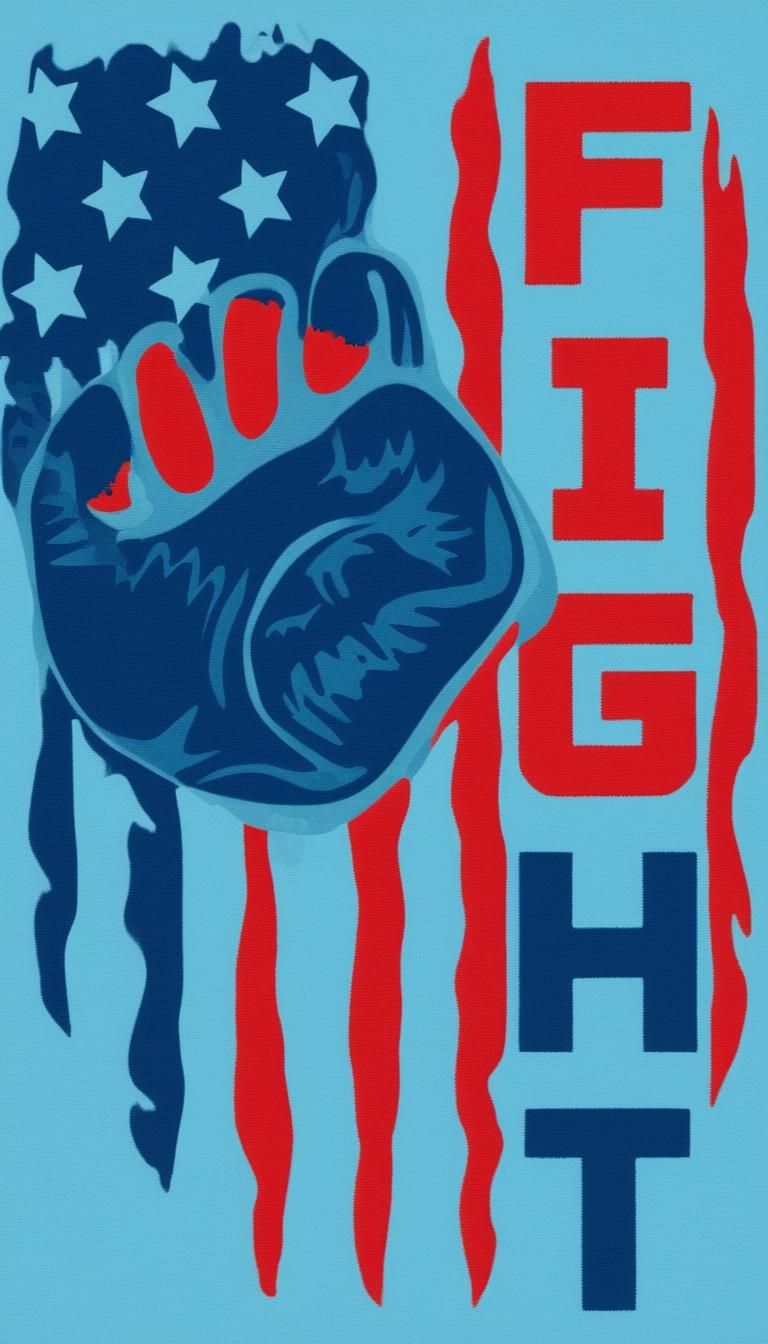 Patriotic color scheme