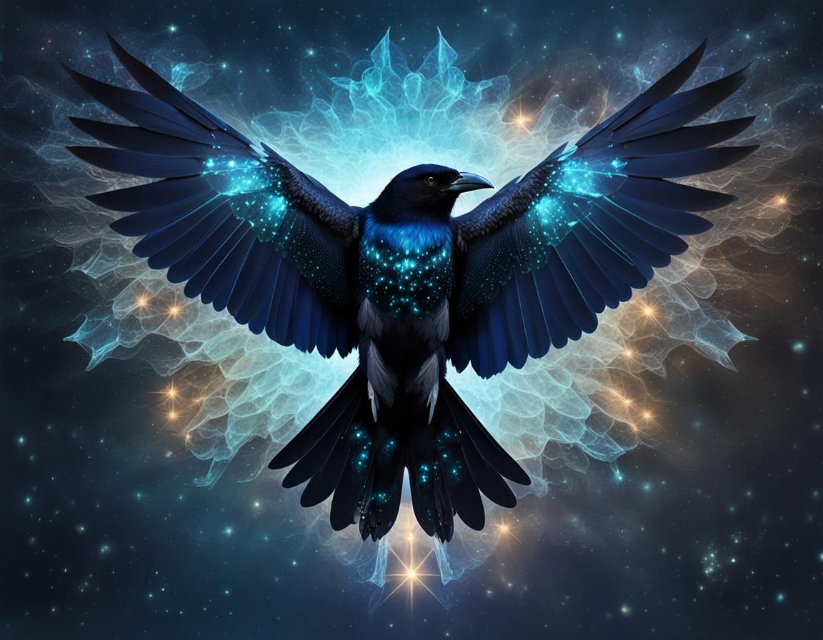 The Magical Raven