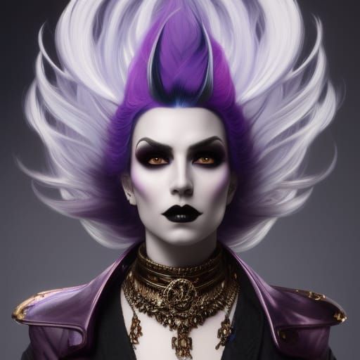 Gothic Violet 21