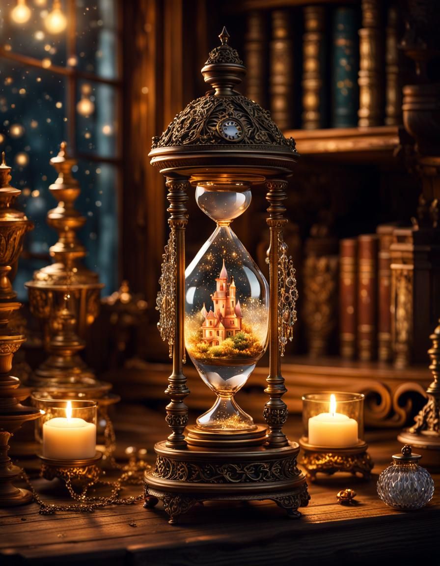 Time and place  by @Cillaxa