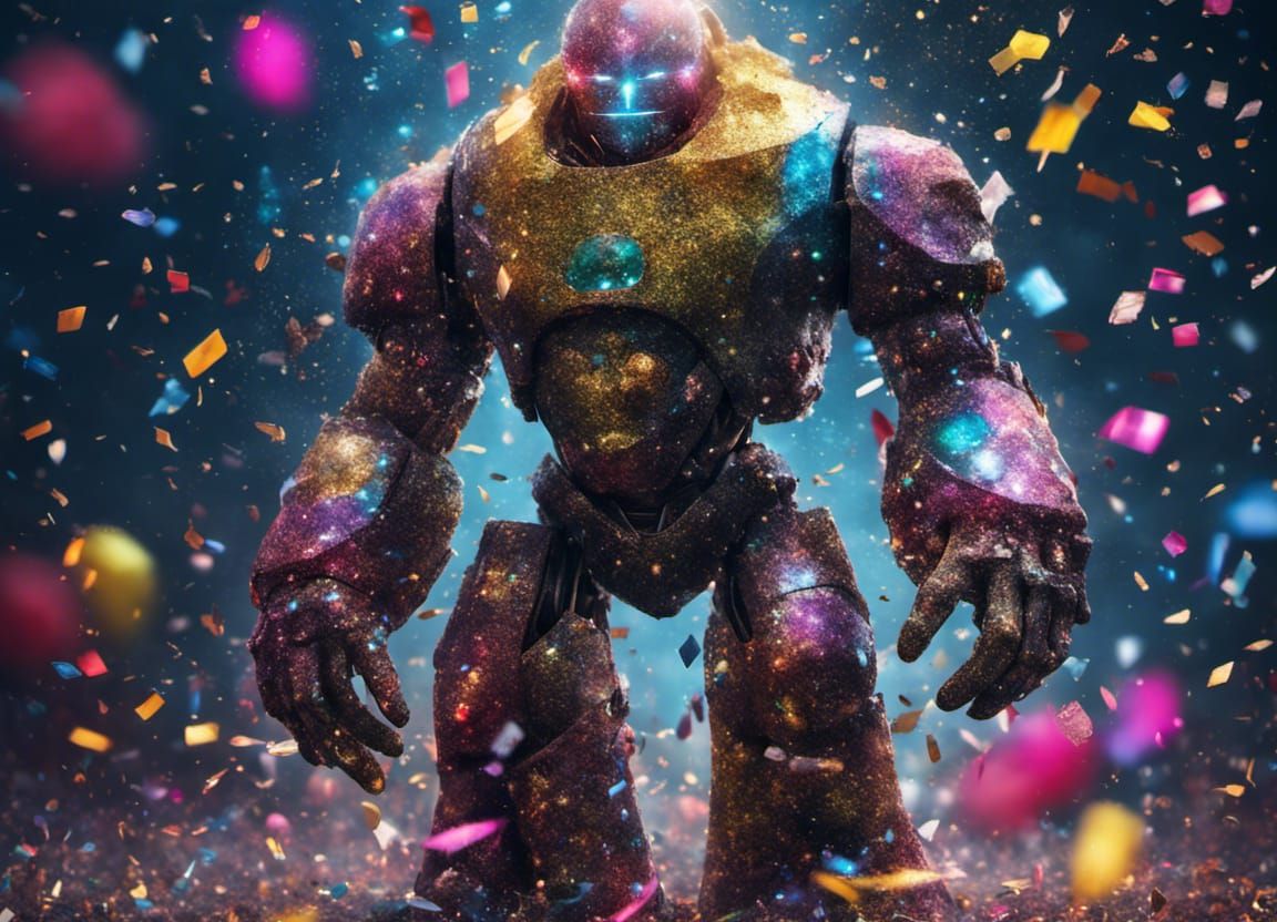 Confetti Golem