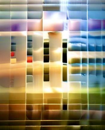 Abstract landscape 1