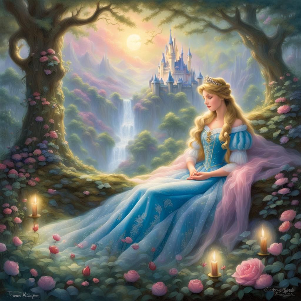 Fairy Tale of 'Sleeping Beauty