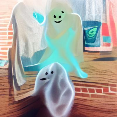 Friendly ghost