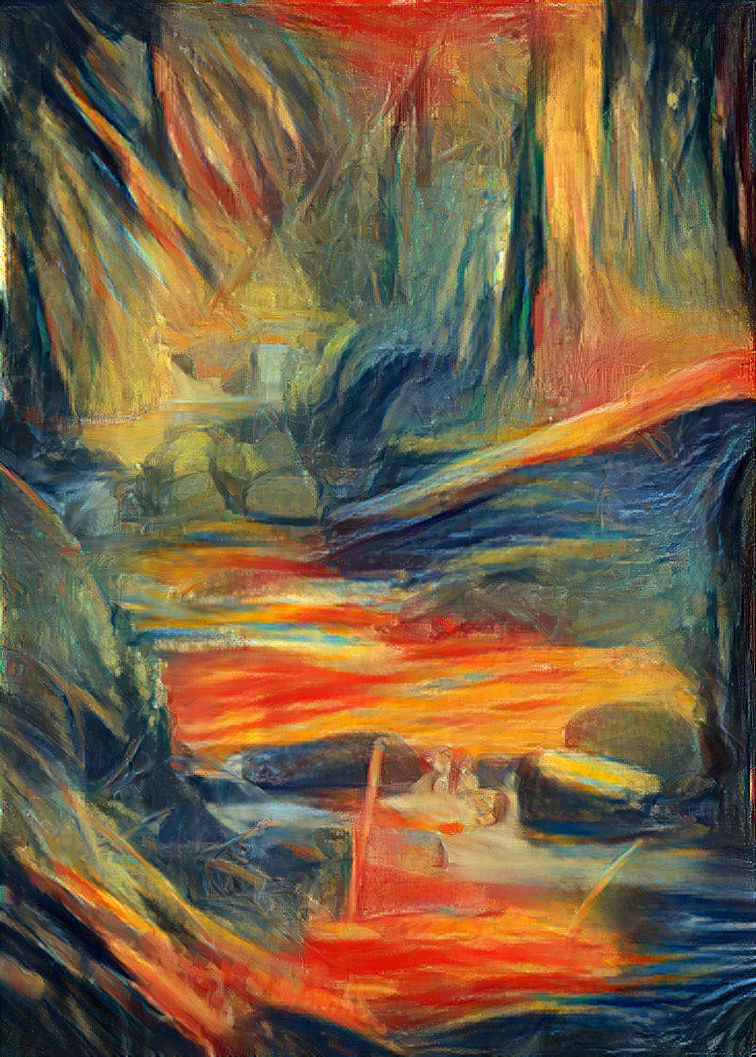 Fire River