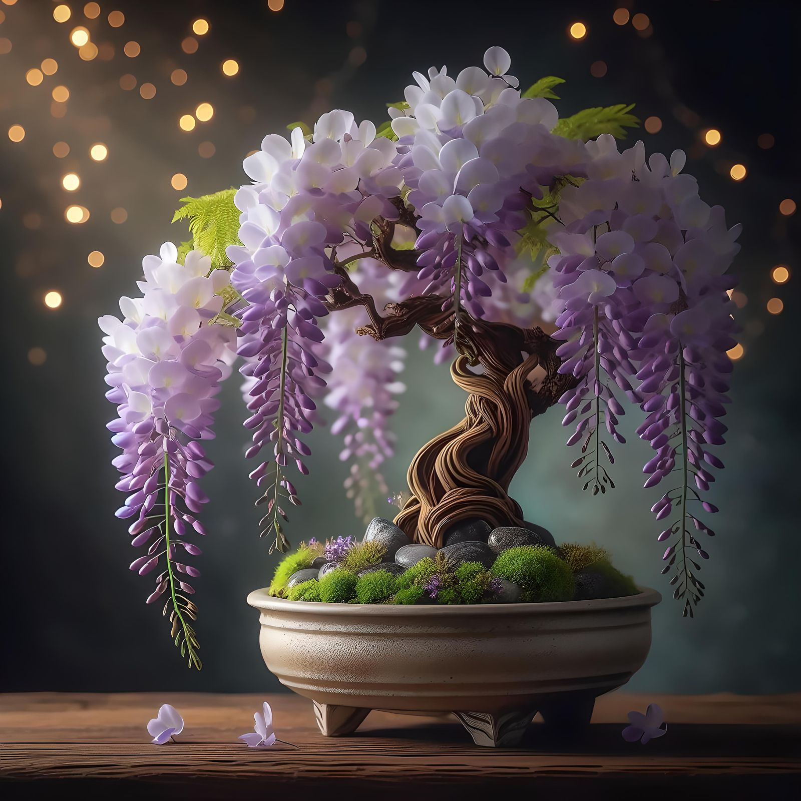 Wisteria Bonsai
