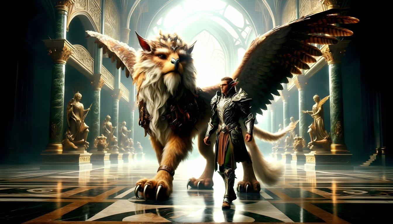 The Return of Aelar Moonbrook