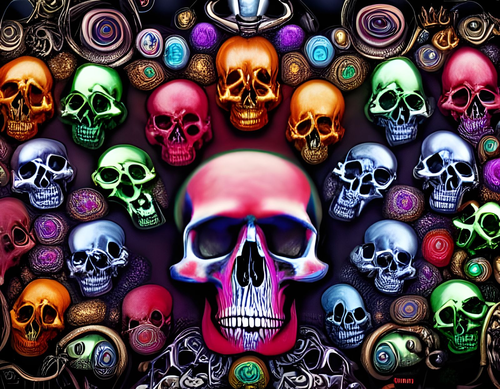 Skulls Galore