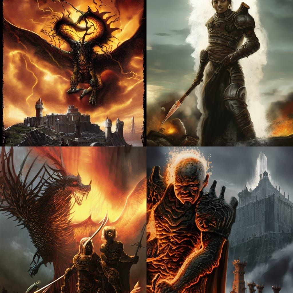The Doom of Old Valyria