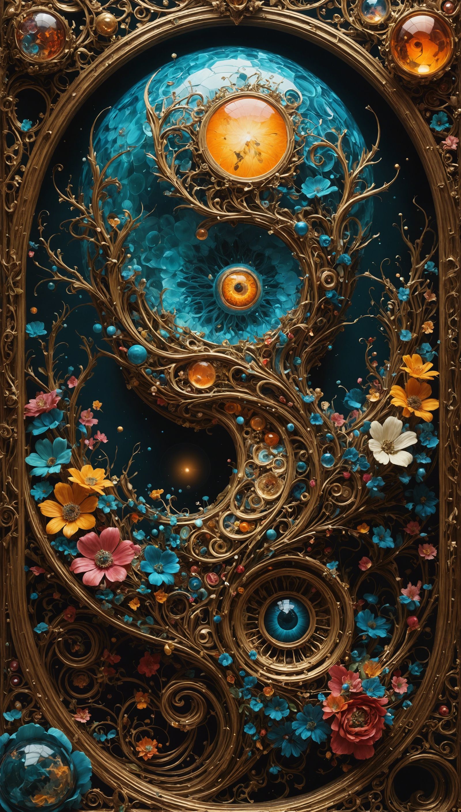 surreal art <lora:hyperkraximalism:0.6> <lora:strawuzzn:0.6>