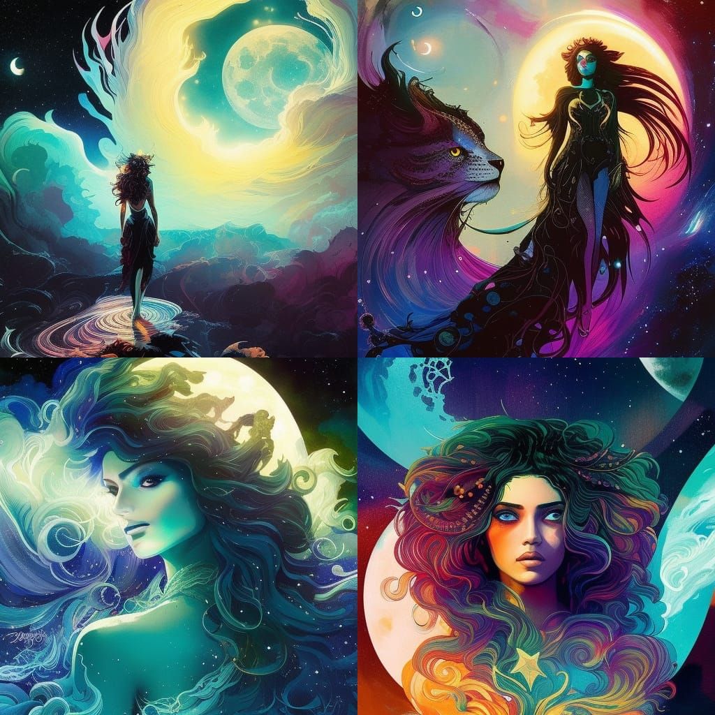 Goddess of Night