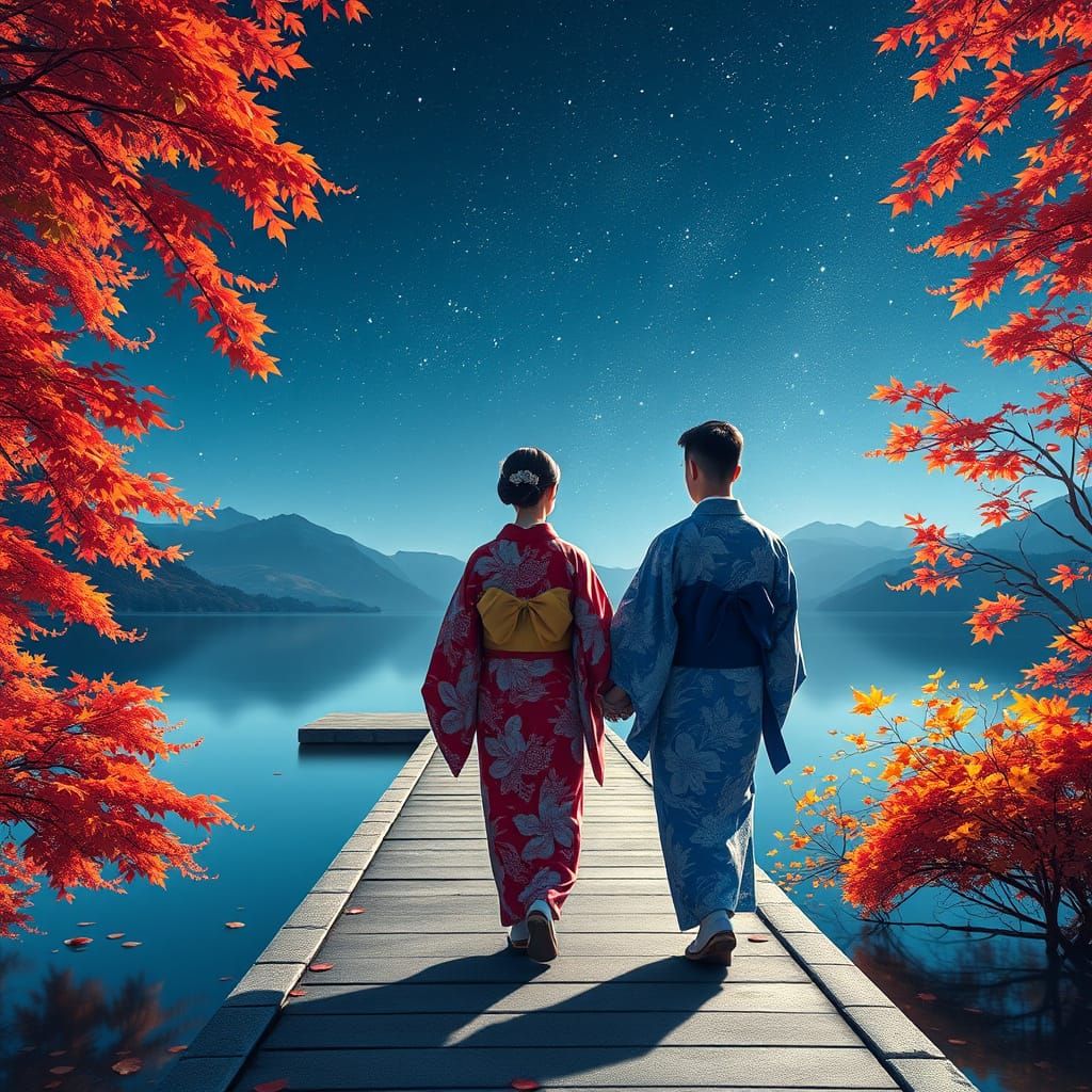 Out for a Stroll  by @Zintkala Ska 