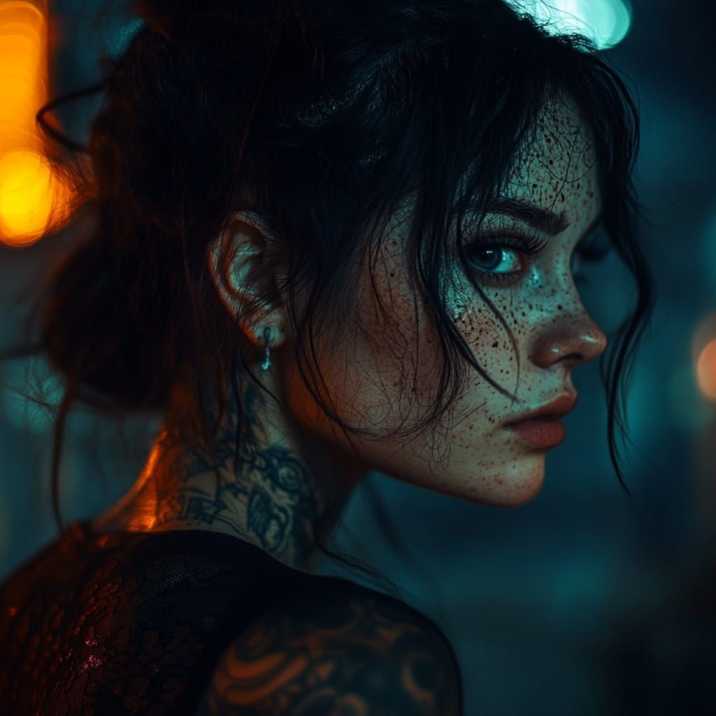 Cyberpunk  Portrait