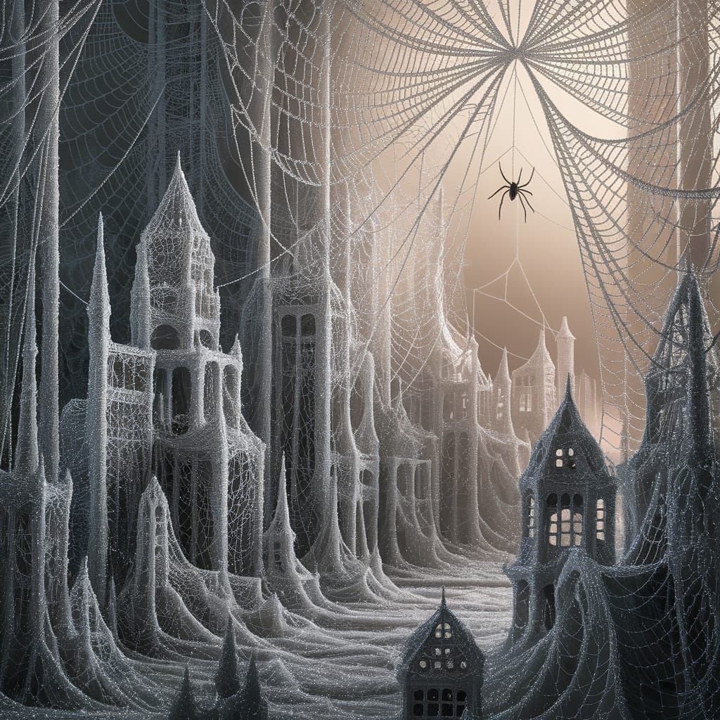 🕸 Spider's World 🕷   by @ais