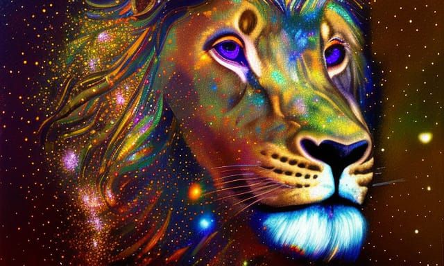 starry lion