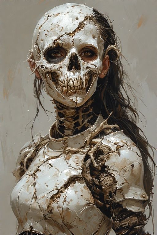 The Warrior of Bones