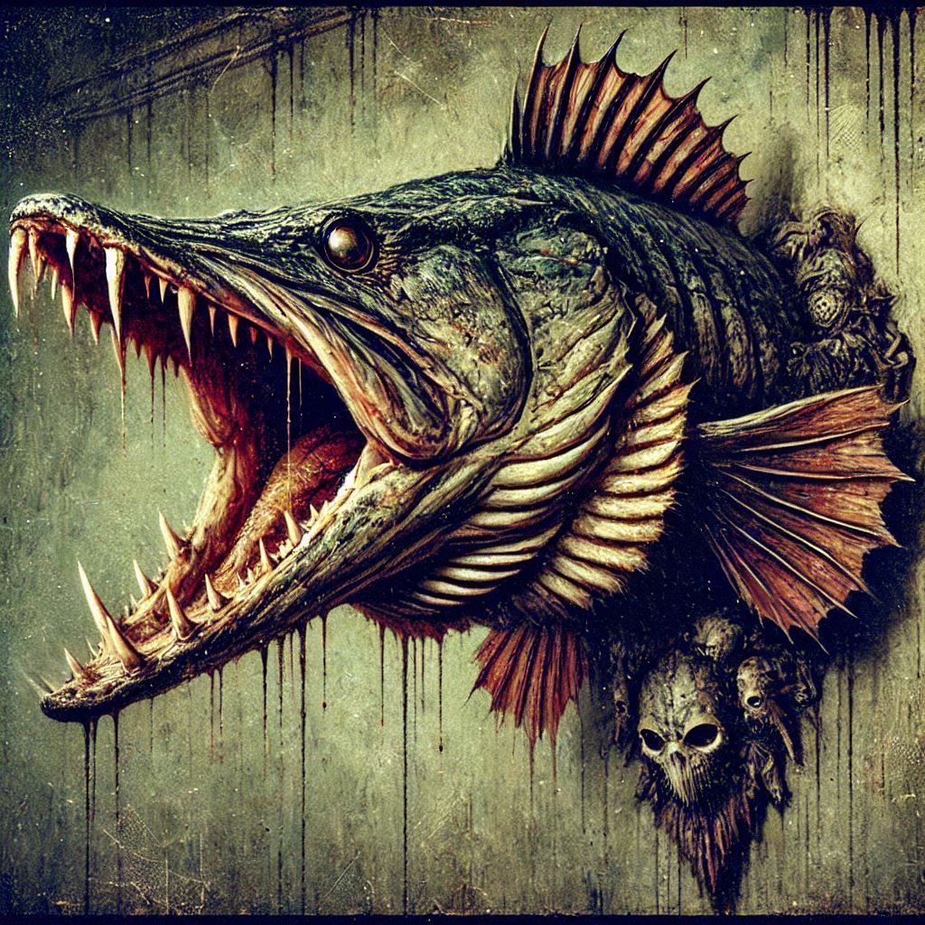 My Dark Fantasy series Pike