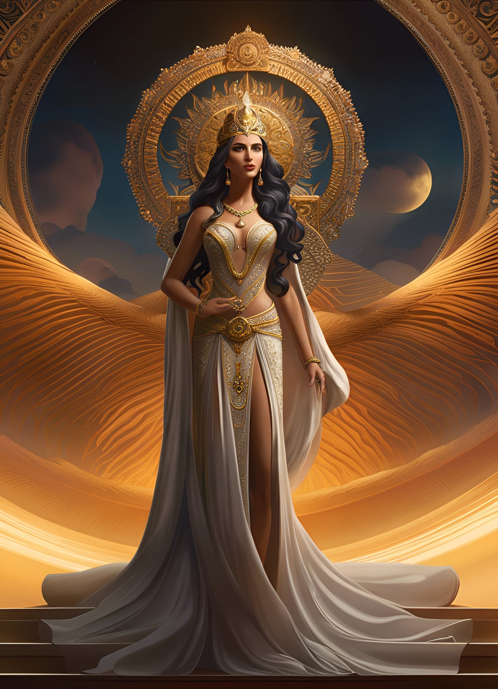 Goddess Of The Sun Set 3 - 6