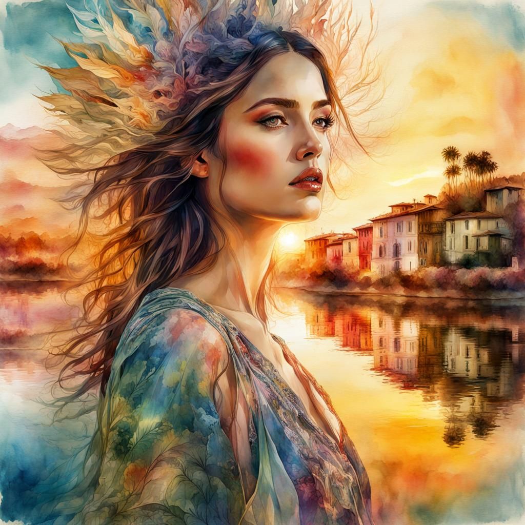 Italian beauty   by @Salvolive