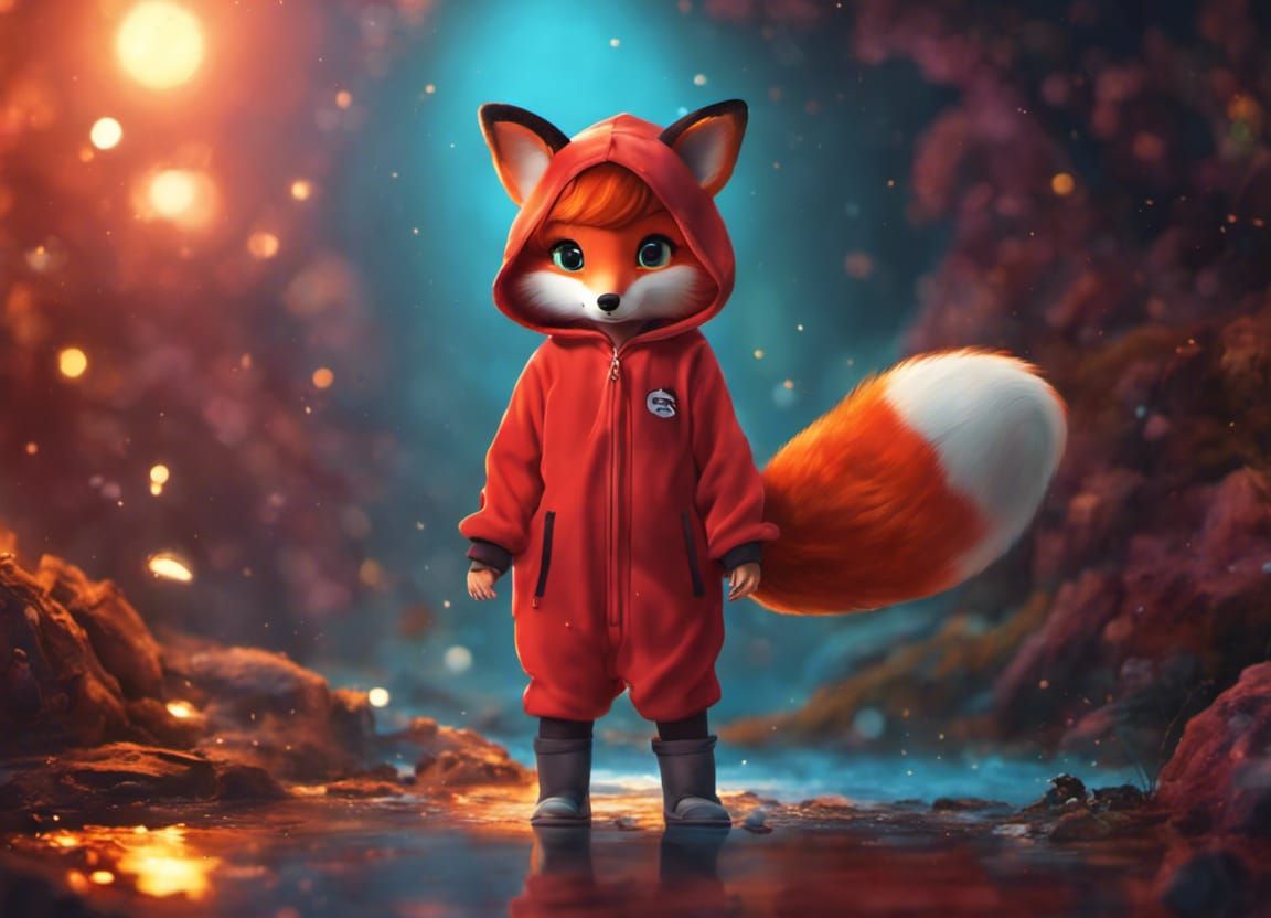 Little cute Foxy