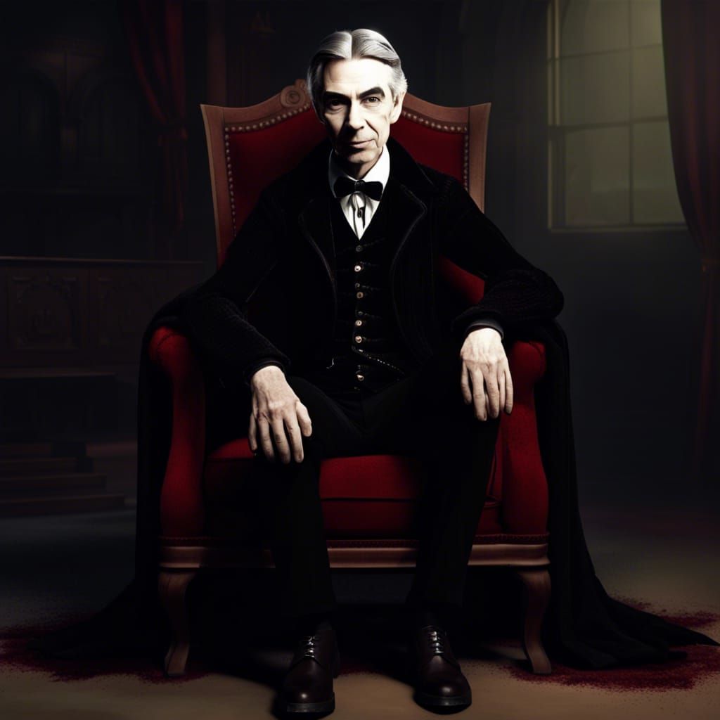 vampire goth mr fred rodgers