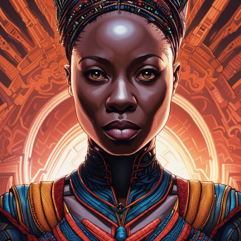 Okoye - AI Generated Artwork - NightCafe Creator