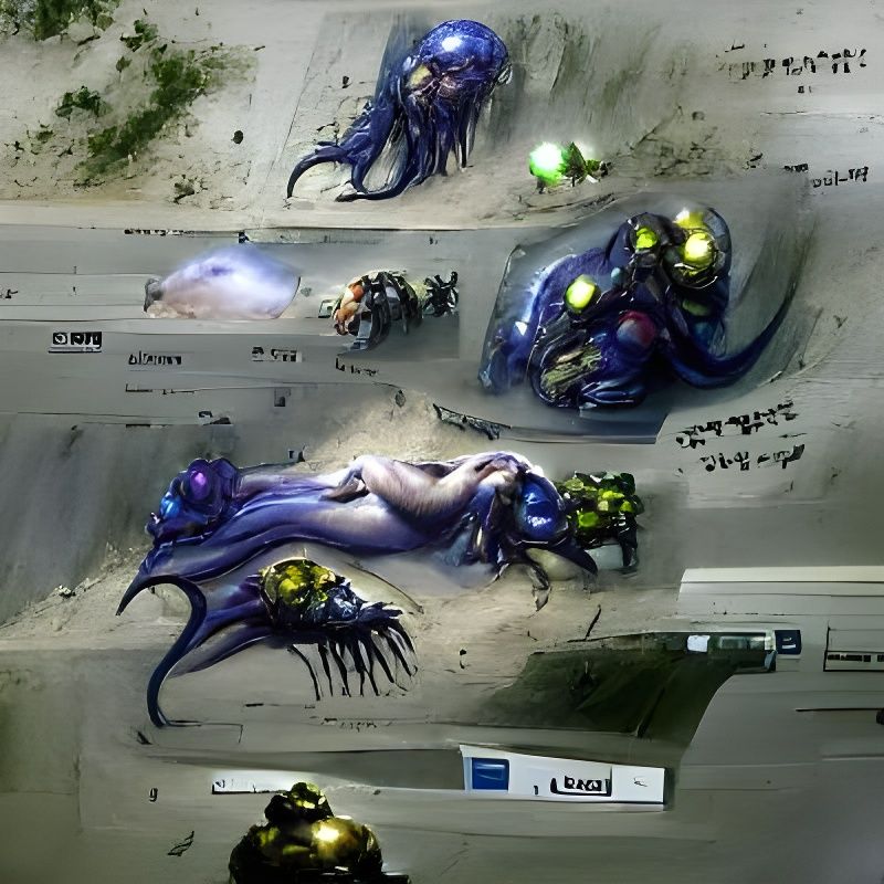 Starcraft concept art