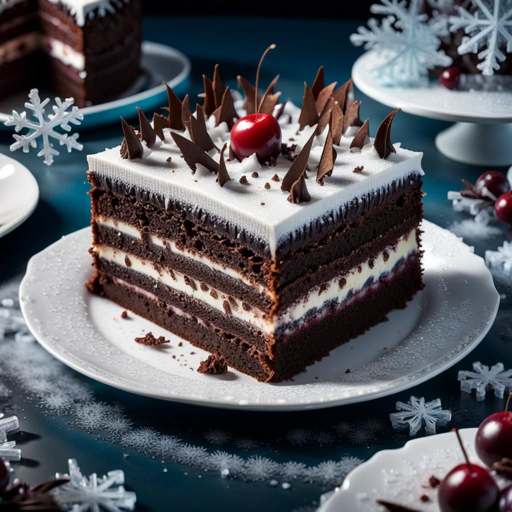 Black Forest Cake   by @Pixiangel